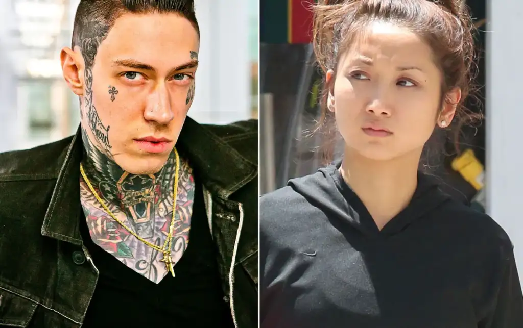 Side-by-side images of Trace Cyrus and Brenda Song surface amid explosive allegations from Cyrus.