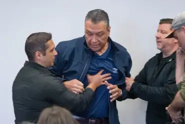 "Senator Padilla Handcuffed at LA Protest: Truth or Propaganda Riot?" - 17498266716237 Jpg Webp