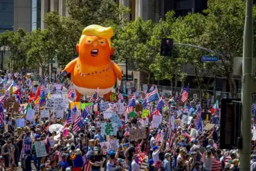 "Trump's Birthday Marred by Massive 'No Kings' Protests" - 17500799377559 Jpg Webp