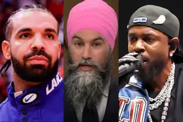 "Drake Slams Politician for Attending Kendrick Lamar's Concert" - Drake Calls Canadian Politician Jagmeet Singh A Goof For Attending Kendrick Lamar Toronto Concert Jagmeet Later Apologizes To Drizzy 1024X685 Jpg Webp